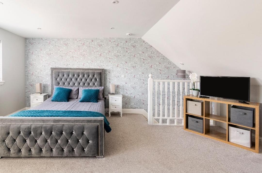 Luxury House 4 Ensuite Bedrooms, Free Parking ,Wifi Оксфорд Екстер'єр фото