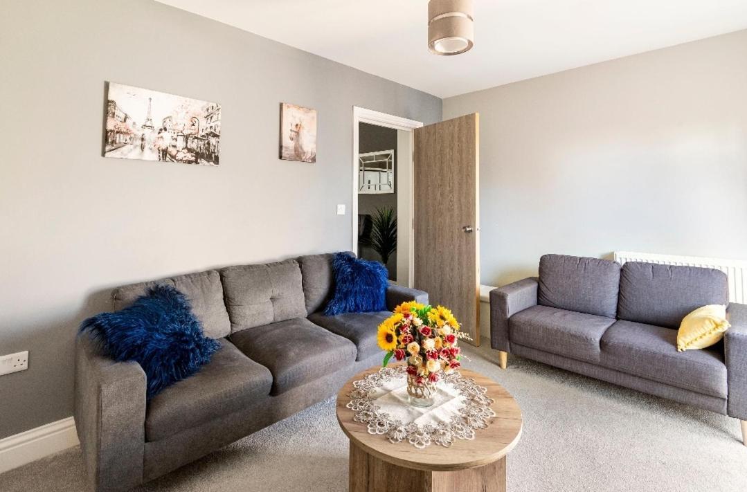 Luxury House 4 Ensuite Bedrooms, Free Parking ,Wifi Оксфорд Екстер'єр фото